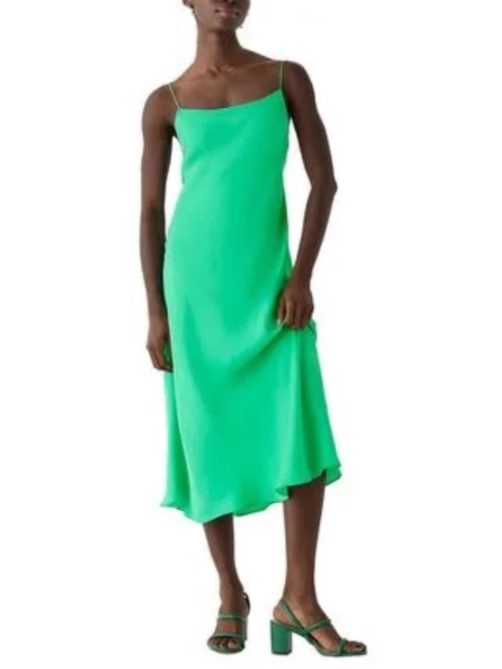 J. Crew Gwyneth Cupro-Blend Slip Dress NWT